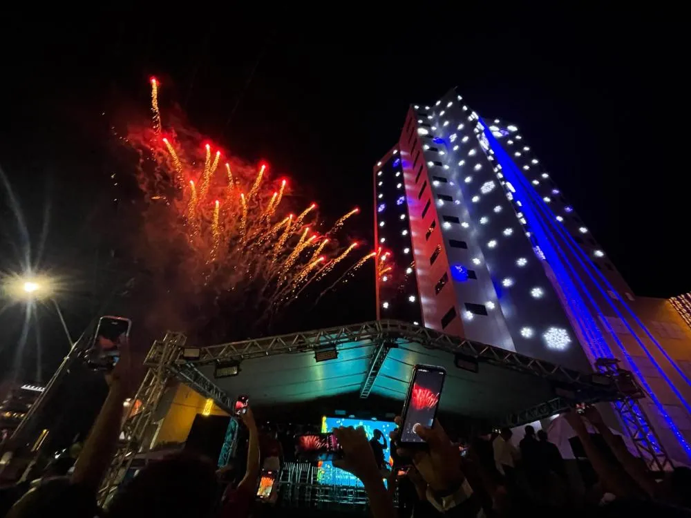 Assembleia Legislativa abre o “Natal de Portas Abertas” e inaugura a decoração natalina da Casa de Leis