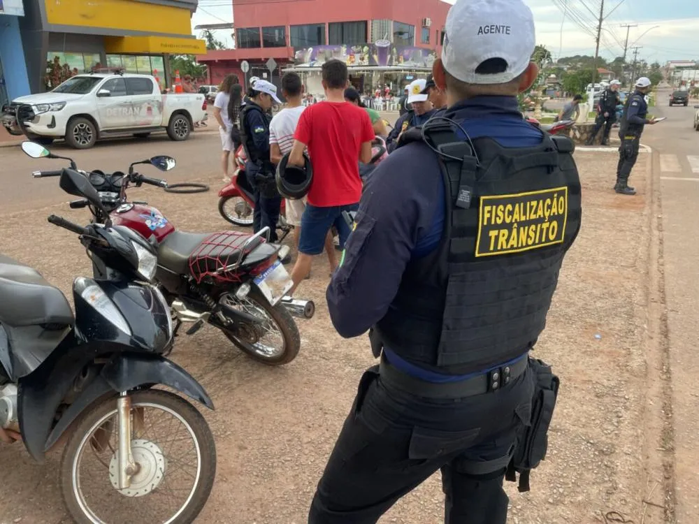 Operação “Corta Giro” intensifica ações de fiscalização em Cacoal e Rolim de Moura 