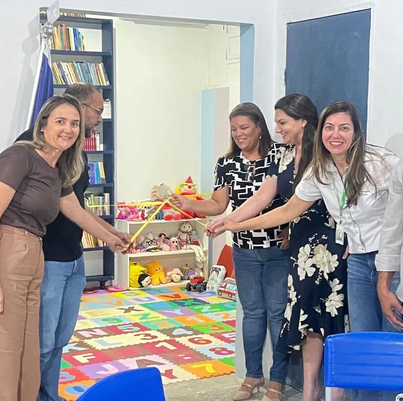 Brinquedoteca é inaugurada em Penitenciária Feminina de Vilhena