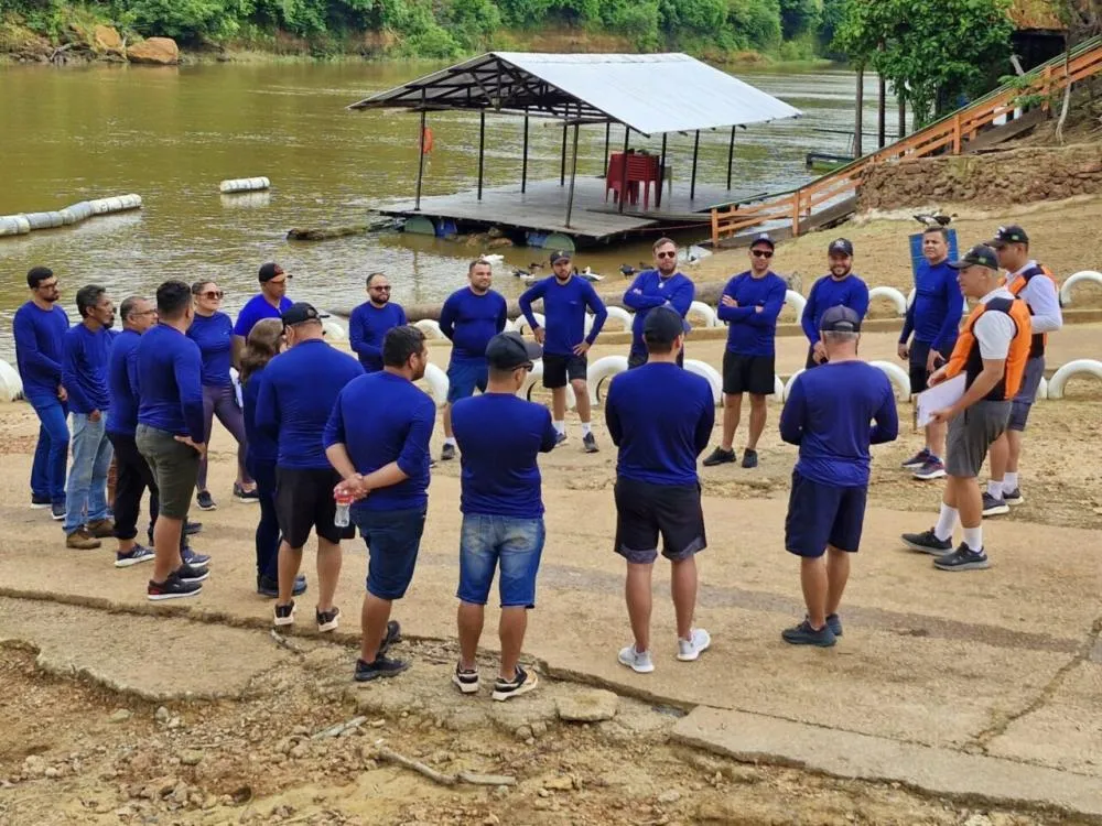 Curso capacita servidores para transporte escolar fluvial com segurança e eficiência