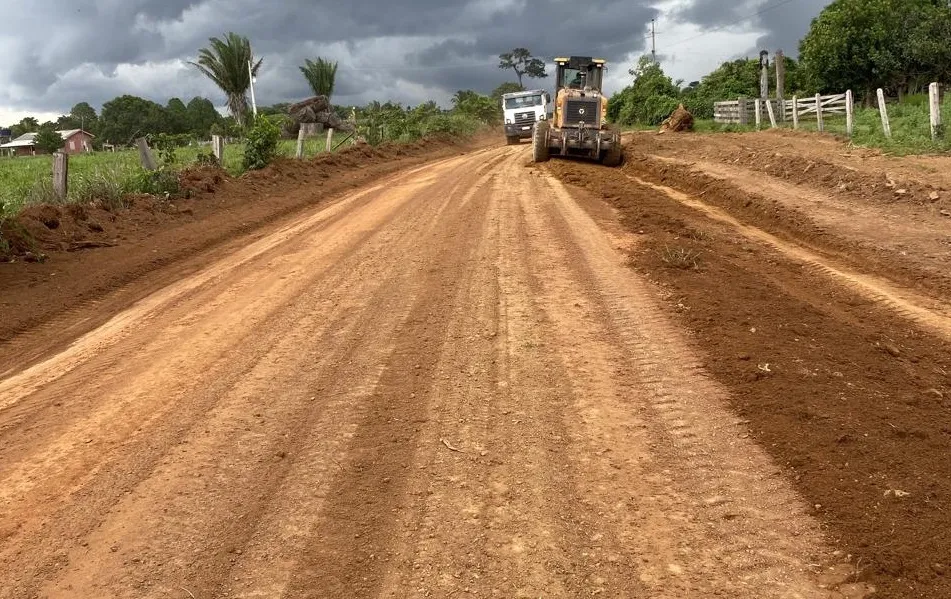 Gestão da Prefeitura encerrará trabalhos com cerca de 7 mil km de estradas rurais recuperadas em Porto Velho