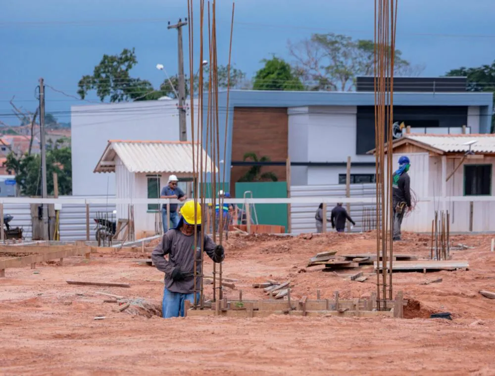 Obras promovidas em Cacoal contribuem para o desenvolvimento do município