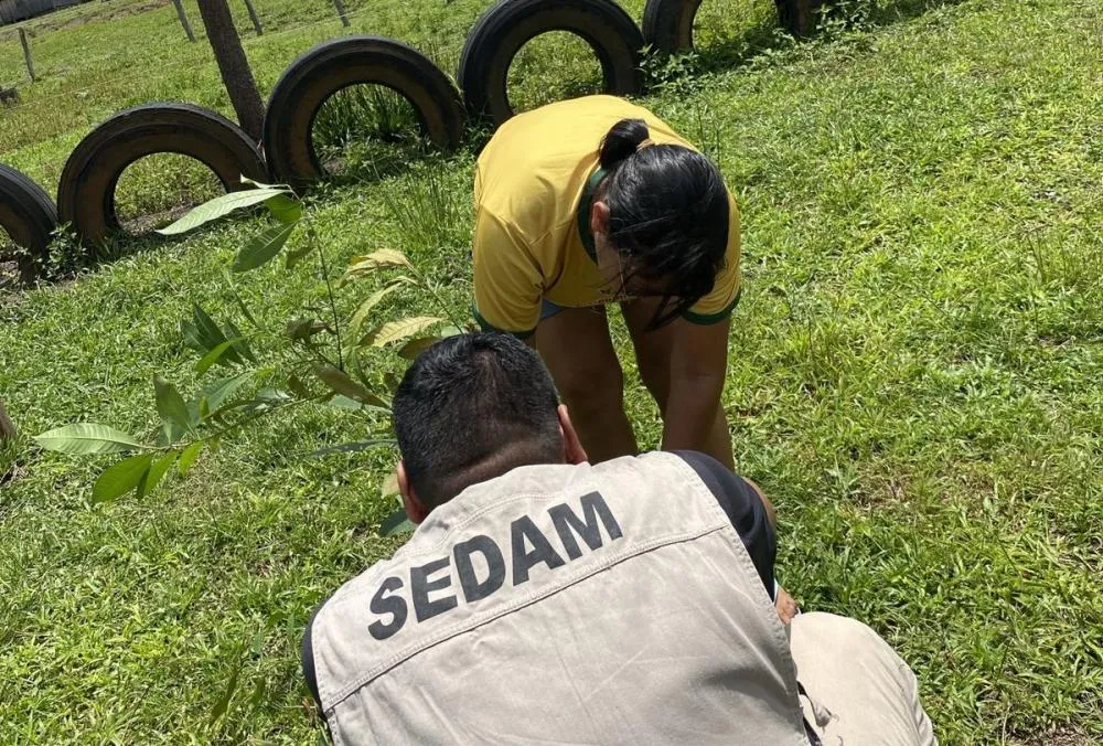 Governo de Rondônia promove ação de fortalecimento ambiental em Território Indígena de Vilhena