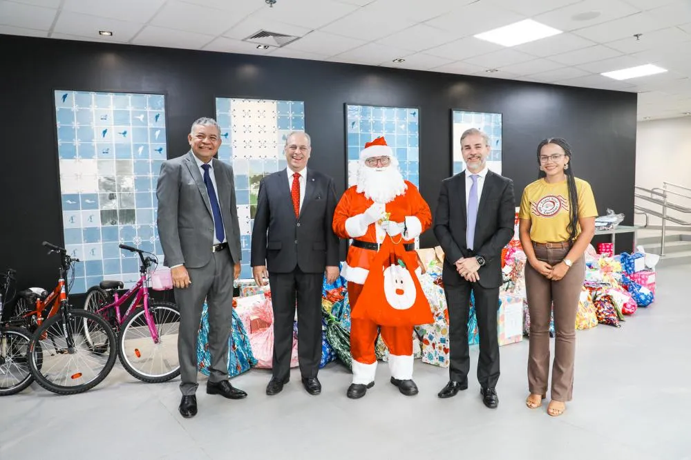  Quase mil presentes arrecadados no TJRO são entregues à campanha 