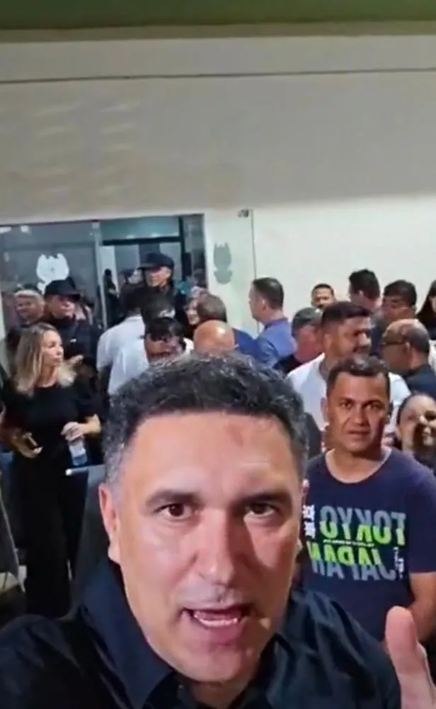 Prefeito aposta na radicalização política de Pimenta Bueno