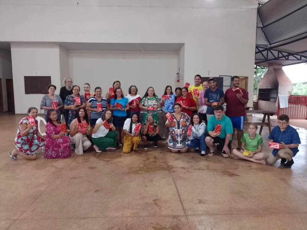 Confraternização de Fim de Ano reúne pacientes das oficinas terapêuticas do CAPS em Rolim de Moura