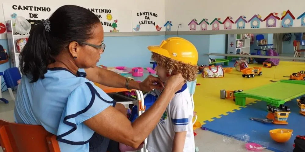 Chamada Escolar para matrículas de crianças de zero a três anos na rede municipal de ensino de Jaru será de 27 de dezembro a 02 de janeiro