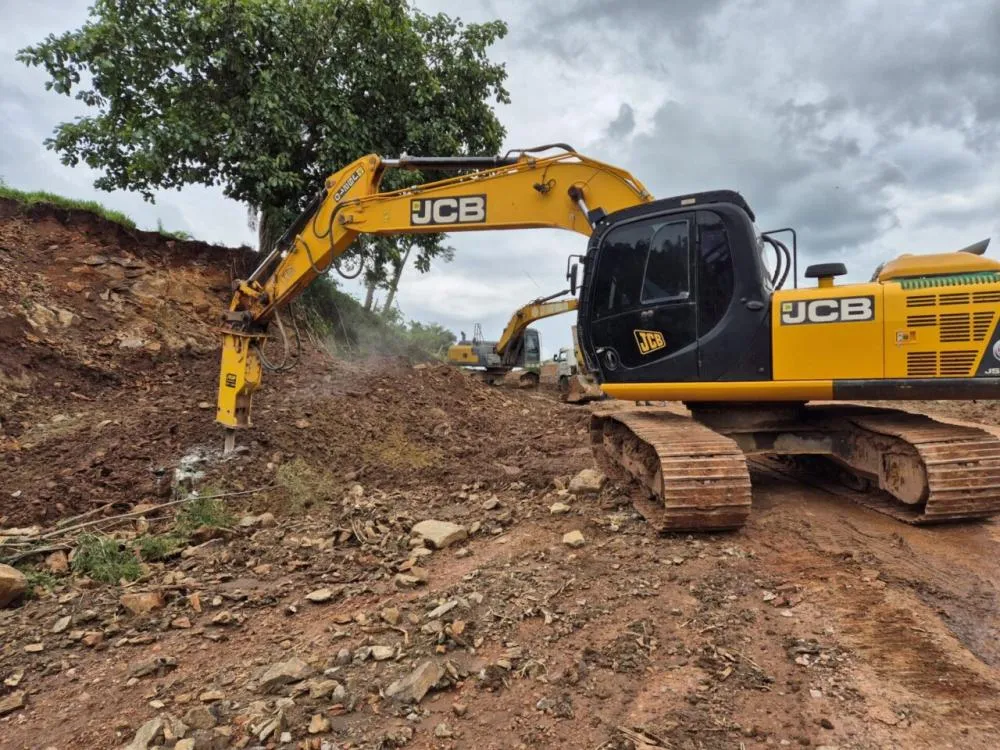 Novos caminhos na RO-484 em Santa Luzia d’Oeste são abertos para melhoria de escoamento agrícola