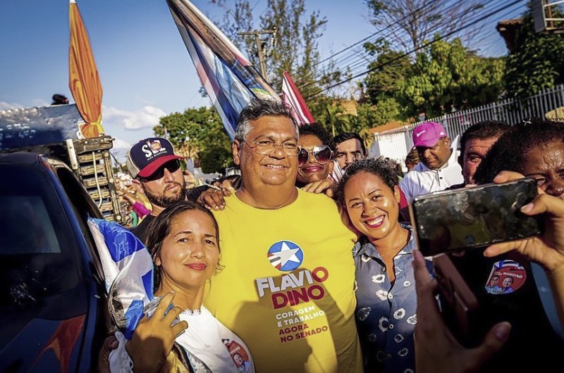 Maranhão elege ex-governador Flávio Dino para o Senado