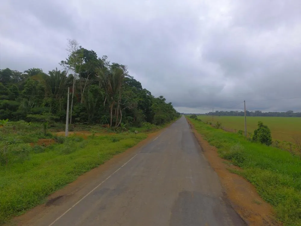 Rodovia-459 sentido Alto Paraíso e Rio Crespo, no Vale do Jamari, é recuperada pelo governo de RO