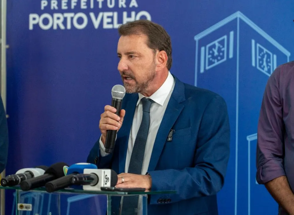 Hildon Chaves tem 88% de aprovação à frente da Prefeitura de Porto Velho, aponta Instituto Perfil