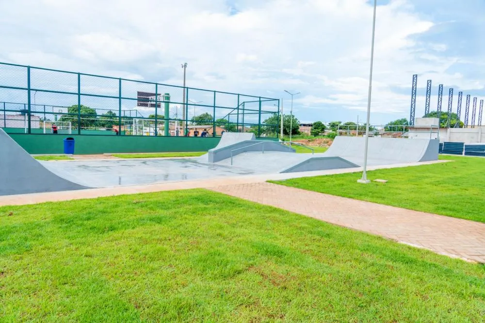 Prefeitura de Porto Velho entrega Praça Flamboyant para a população da zona Leste