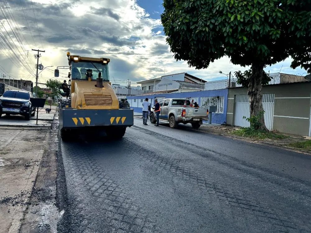 Gestão do prefeito Hildon Chaves entrega mais de 800 km de asfalto para Porto Velho