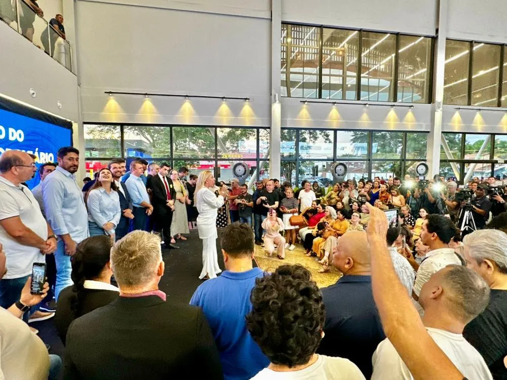 Ieda Chaves acompanha cerimônia de inauguração do novo Terminal Rodoviário de Porto Velho