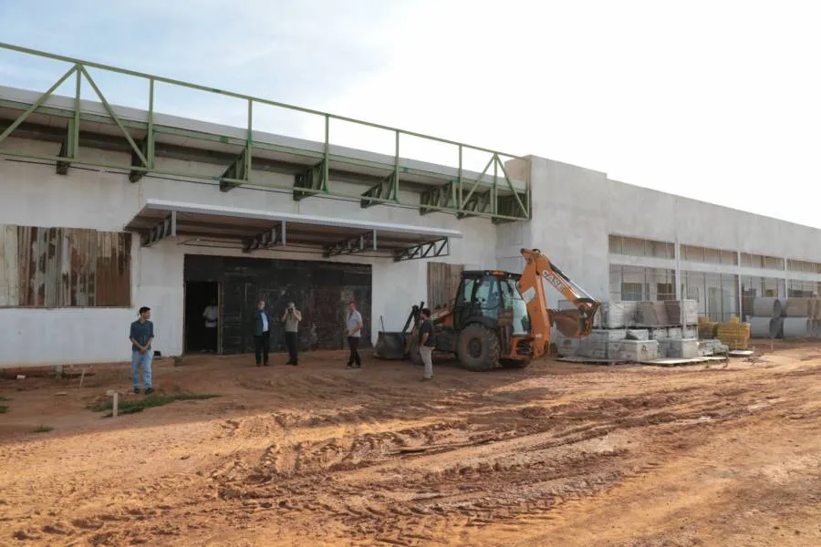 TJRO assina contrato para retomar a obra do Fórum de Vilhena