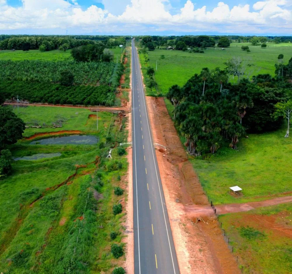 Governo de Rondônia entrega 11 quilômetros de nova pavimentação asfáltica na Rodovia-491, Zona da Mata