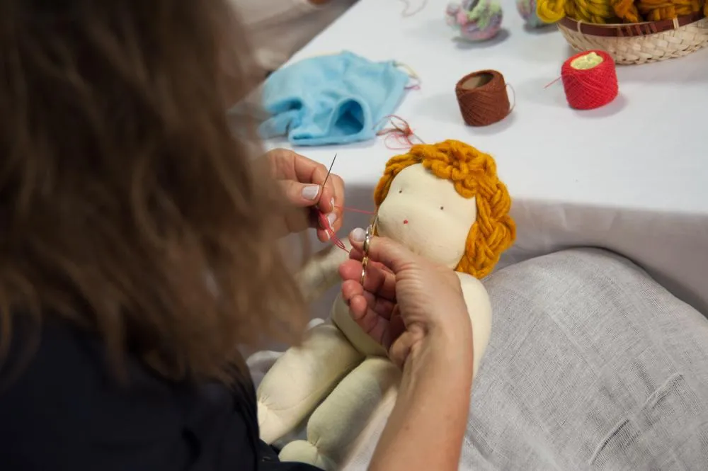 Projeto Casa da Comunidade abre inscrições para o curso de fabricação de bonecas de pano no Campus Ji-Paraná