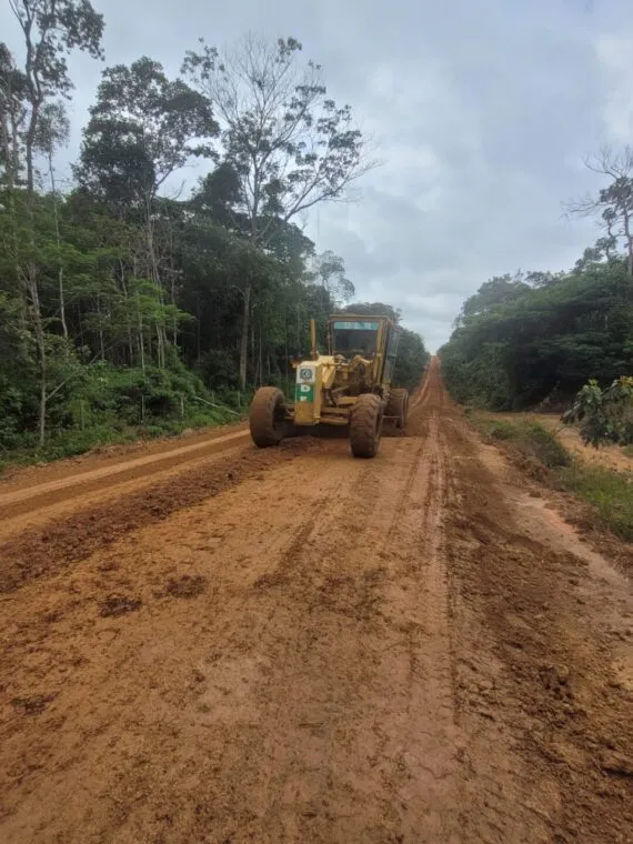 Governo de Rondônia intensifica os investimentos em infraestrutura na região do Cone Sul