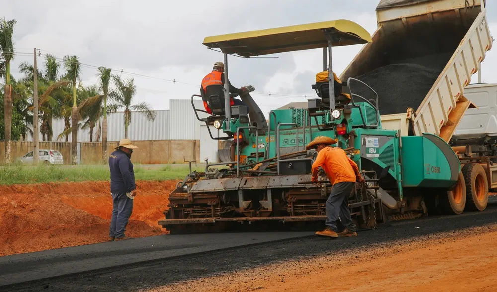 Prefeitura de Vilhena abre licitação para pavimentação urbana no Setor 22