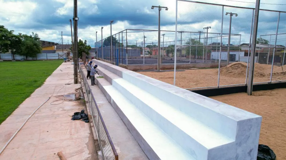 Parque do Abobrão, na Zona Sul de Porto Velho, contará com sistema de água potável