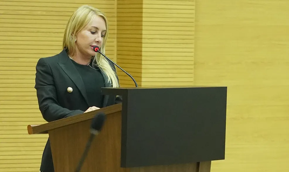 Ieda Chaves faz apelo por água potável para atender comunidades de Machadinho d'Oeste 