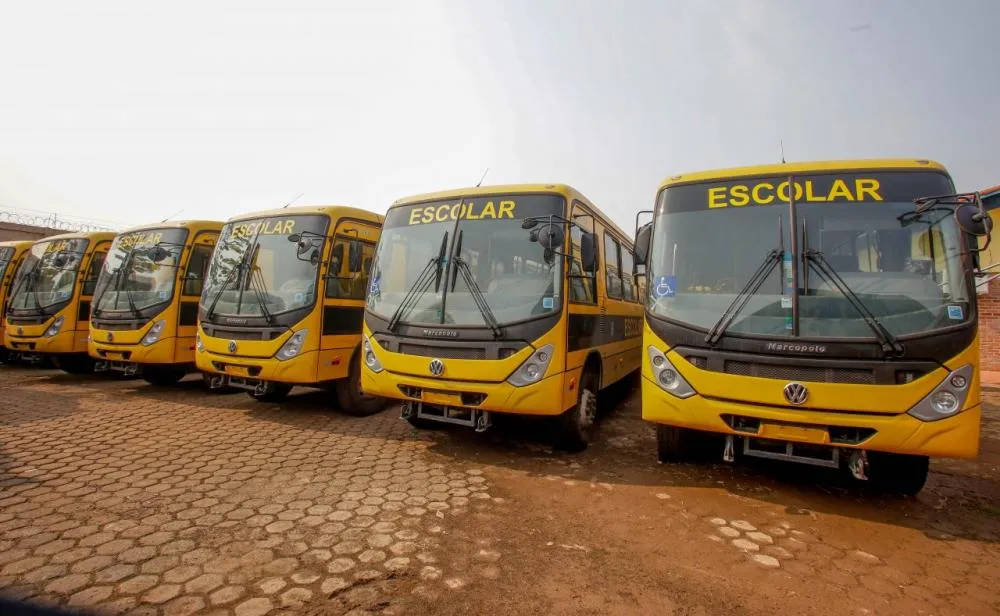 Cadastro e recadastro do transporte escolar no Cone Sul iniciam dia 27 de janeiro