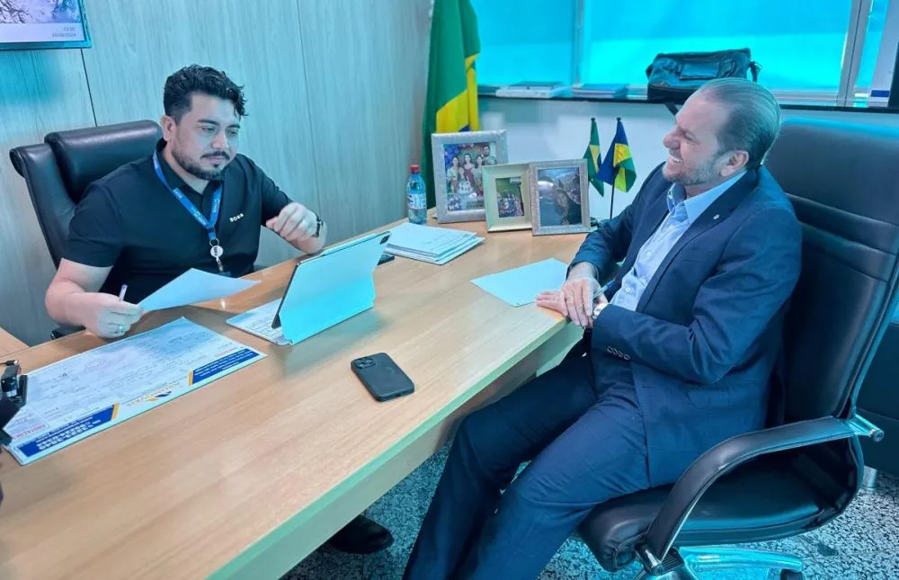 Cirone Deiró assegura recursos para obras de manutenção do Heuro em Cacoal