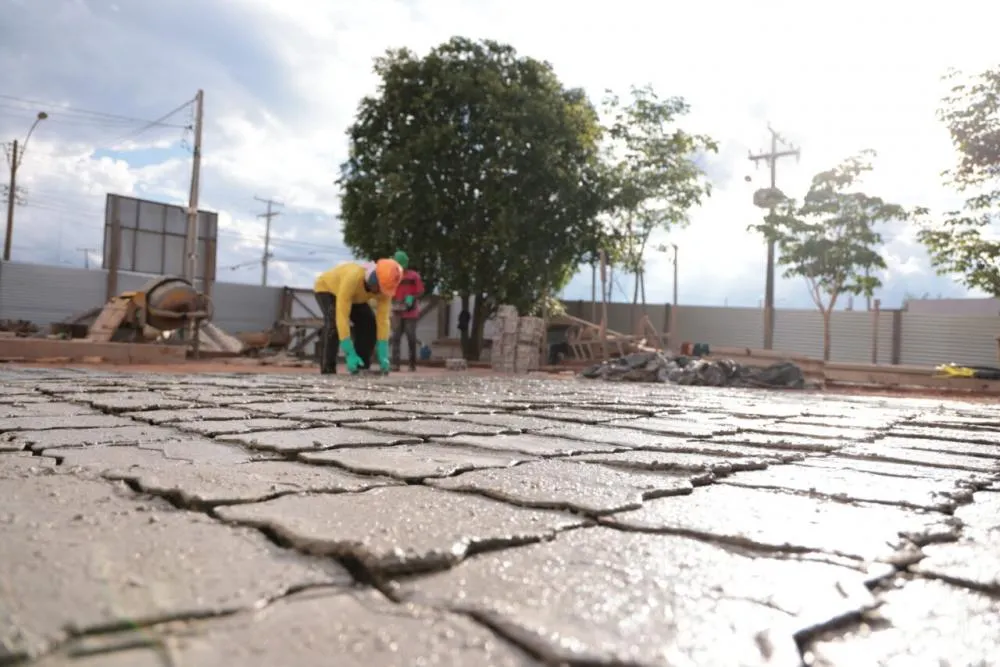 Obra em Rolim de Moura vai ampliar assistência técnica e impulsionar produtividade na região