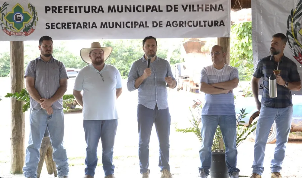 Vilhena começa atendimentos aos produtores pela associação Aspergau
