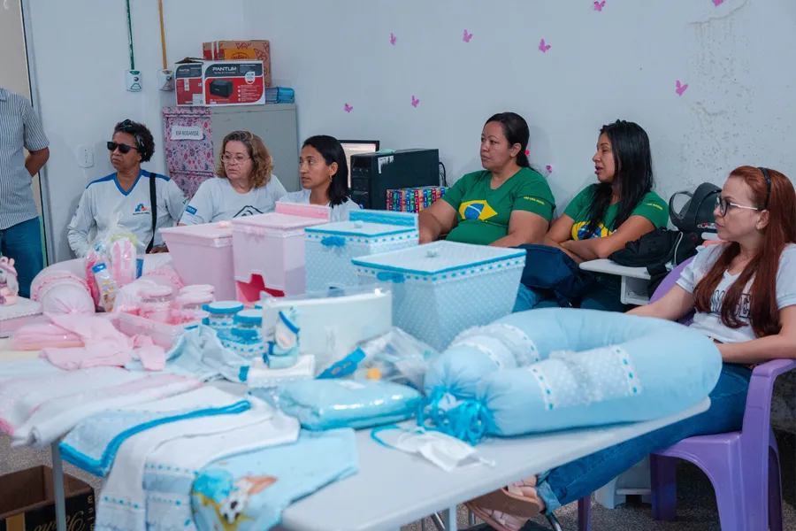 Programa Mamãe Cheguei garante kits para gestantes em Rolim de Moura