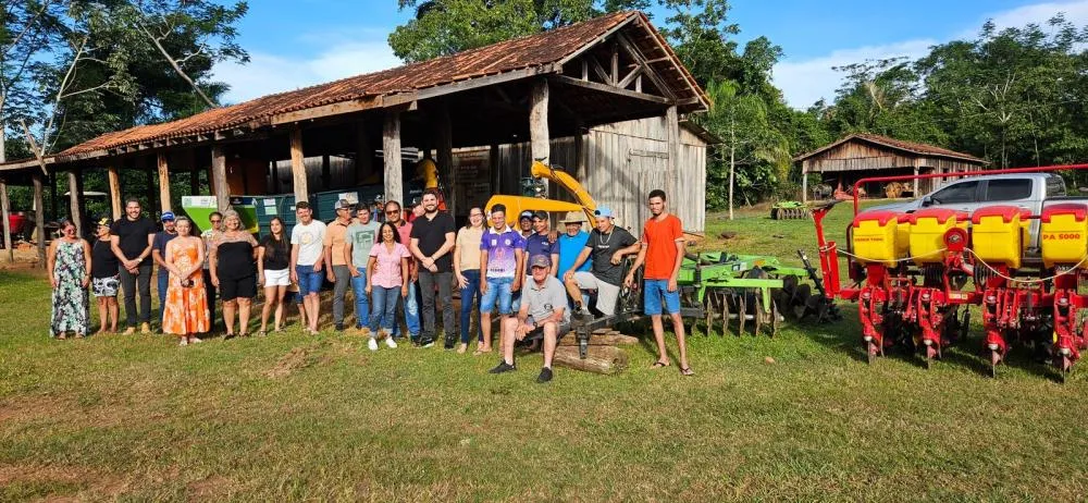 Agricultores agradecem trabalho do deputado Jean Mendonça, em Pimenta Bueno