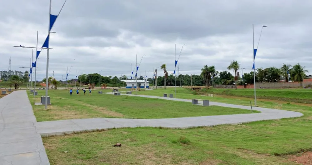  Obras de R$ 3 milhões transformam Parque do Buriti em Seringueiras