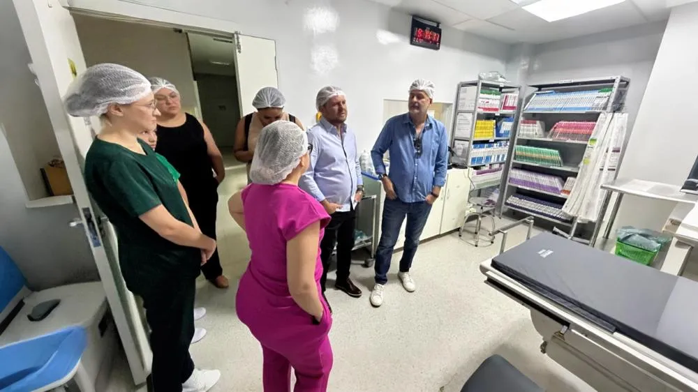 Credenciamento de hospitais vai ampliar atendimento na saúde, diz Cirone Deiró 