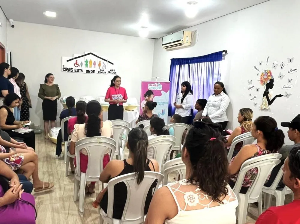 Prefeitura de Jaru realiza entrega de kits maternidade