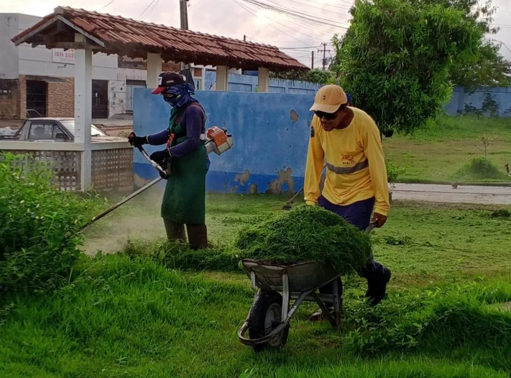 Semosp intensifica serviços de limpeza nas escolas municipais
