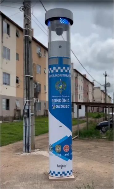 Totens de segurança são realocados para intensificar proteção em residenciais populares de Porto Velho