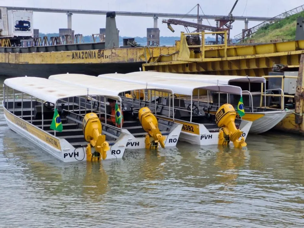 No Baixo Madeira, Governo de Rondônia garante transporte fluvial para estudantes ribeirinhos