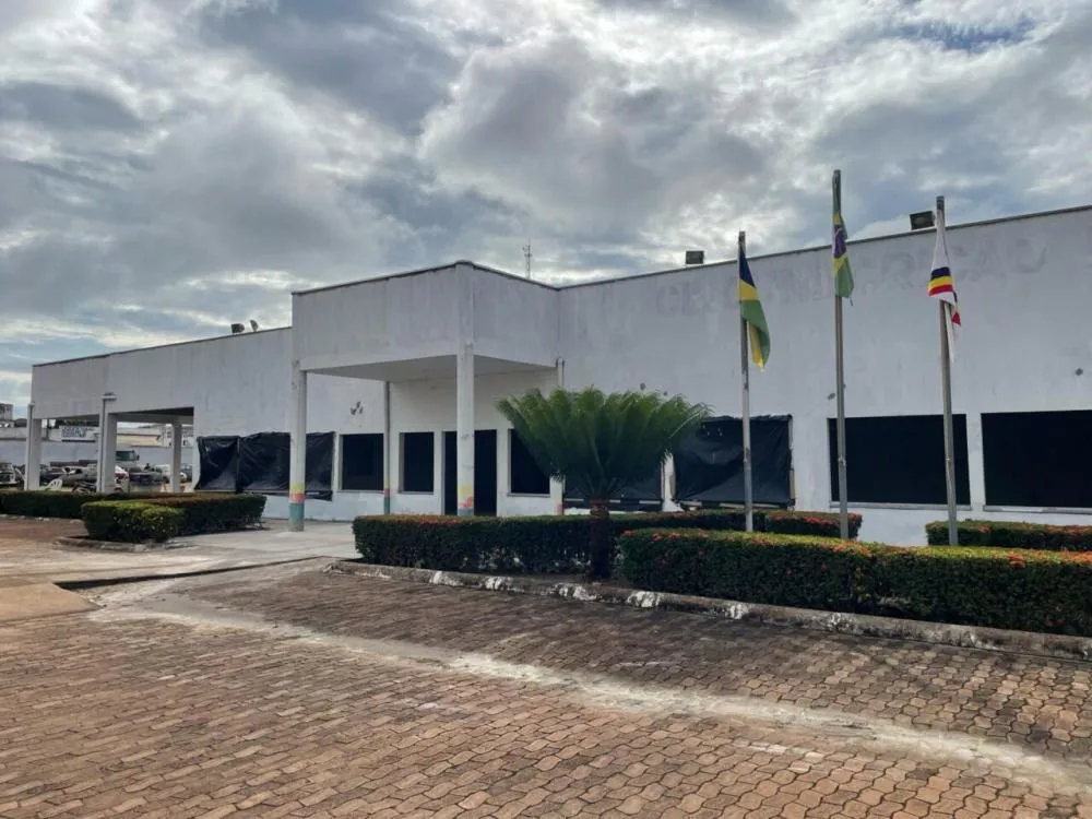 Obra da Ciretran de Guajará-Mirim está 80% concluída e será entregue no primeiro semestre de 2025