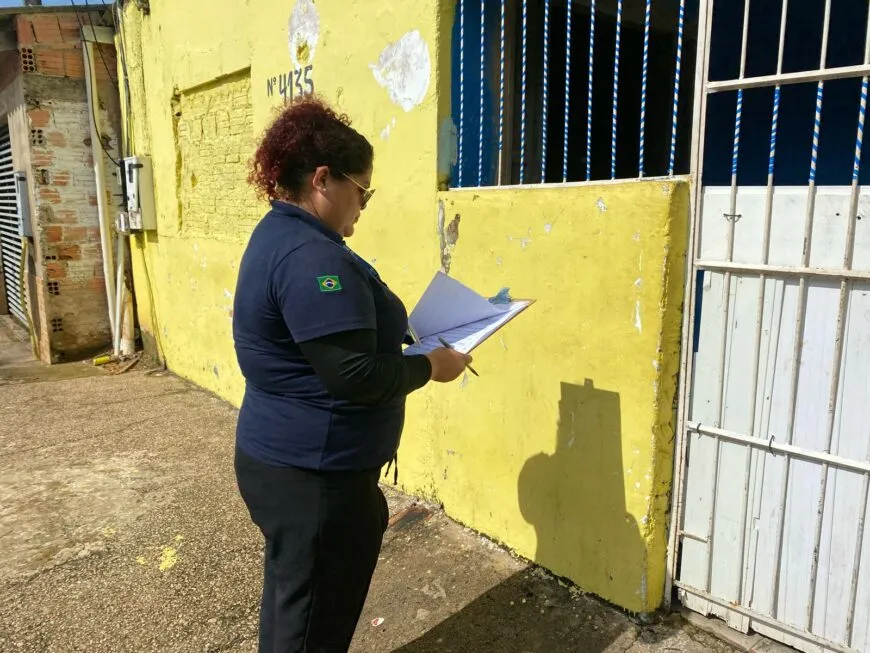 Trabalho de Regularização Fundiária Urbana inicia no Bairro Costa e Silva, em Porto Velho