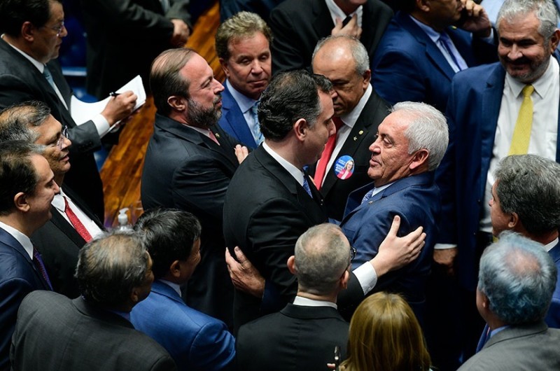 Rodrigo Pacheco vence eleição e continuará no comando do Senado