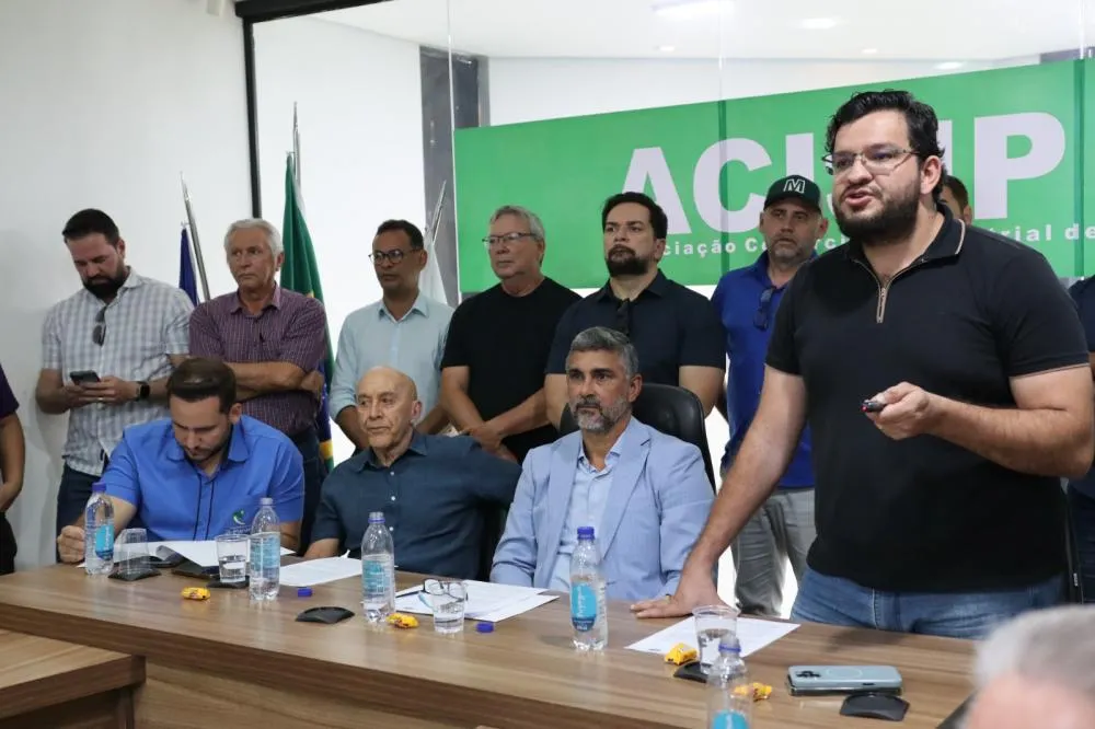 Impactos da Duplicação da BR-364 em Ji-Paraná é discutida na ACIJIP