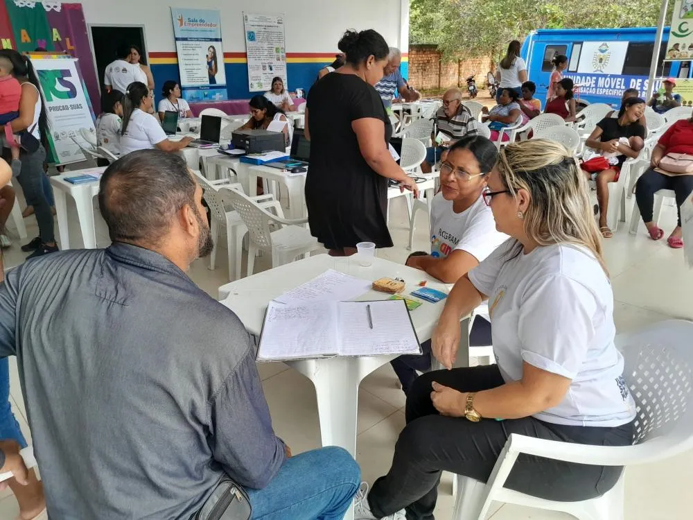 Semtas leva atendimento para o bairro Jardim Esmeralda