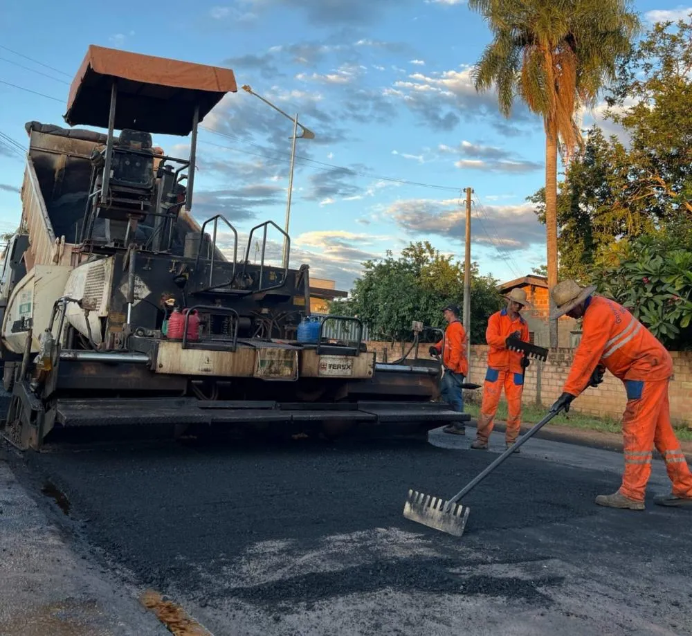 Governo de Rondônia avança com obras de infraestrutura urbana em São Miguel do Guaporé