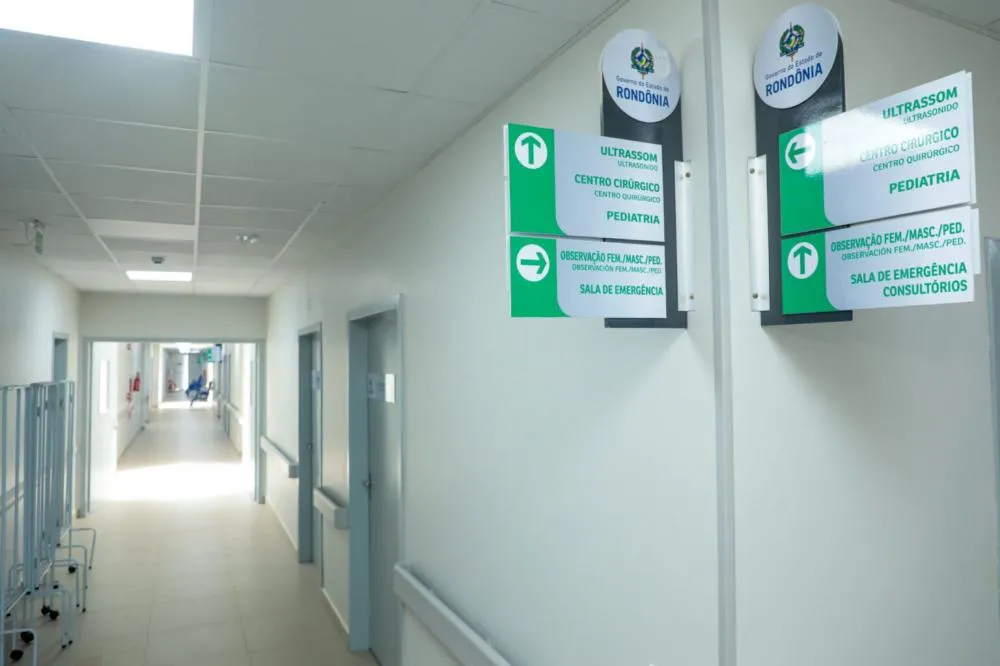 Inauguração do Hospital Regional de Guajará-Mirim está confirmada para o fim de semana