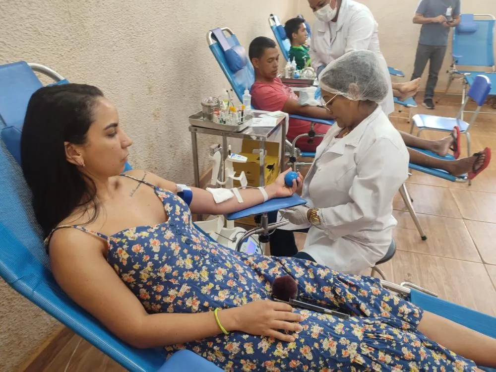 Fhemeron reforça estoque de sangue com ações em Machadinho d’Oeste e Porto Velho neste final de semana