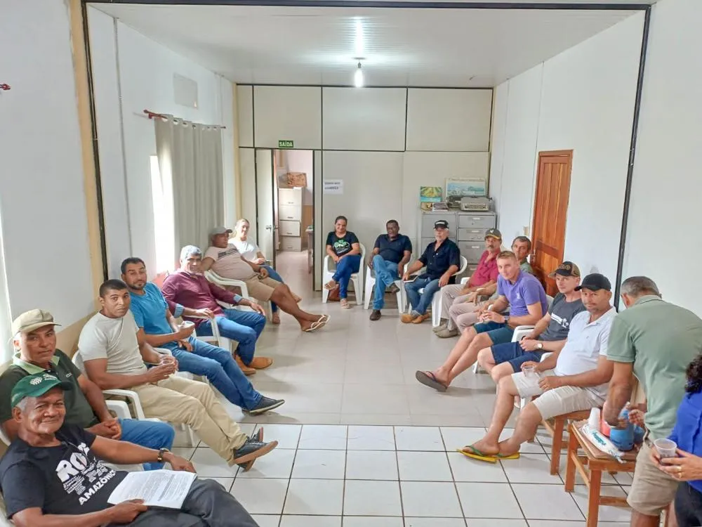 Nova Associação fortalece a cafeicultura em Espigão D’Oeste