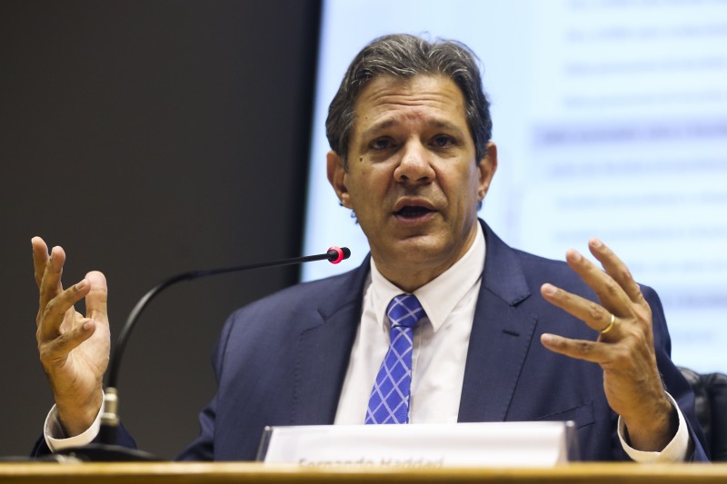 Haddad comenta ata do Copom: 