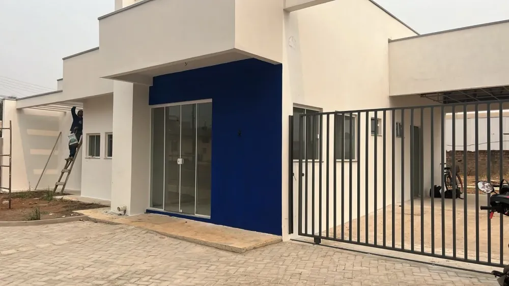 Município reforça compromisso com a conclusão do Centro de Castração em Vilhena