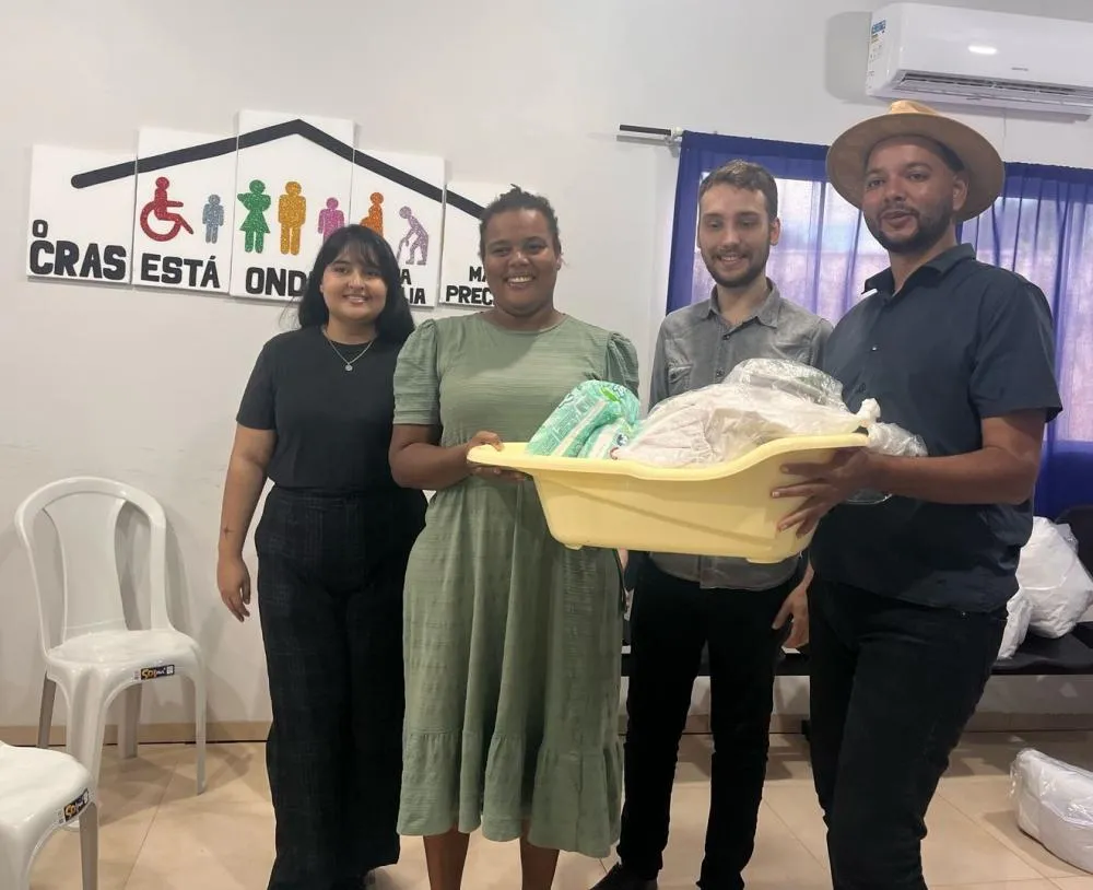 Prefeitura de Jaru distribui mais uma remessa de kits maternidade pelo Projeto Mamãe Cheguei