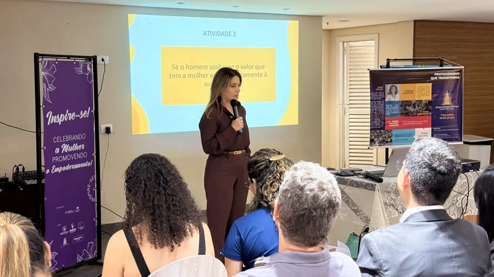 Mulheres do Brasil promovem Workshop de comunicação e liderança no Porto Velho Shopping